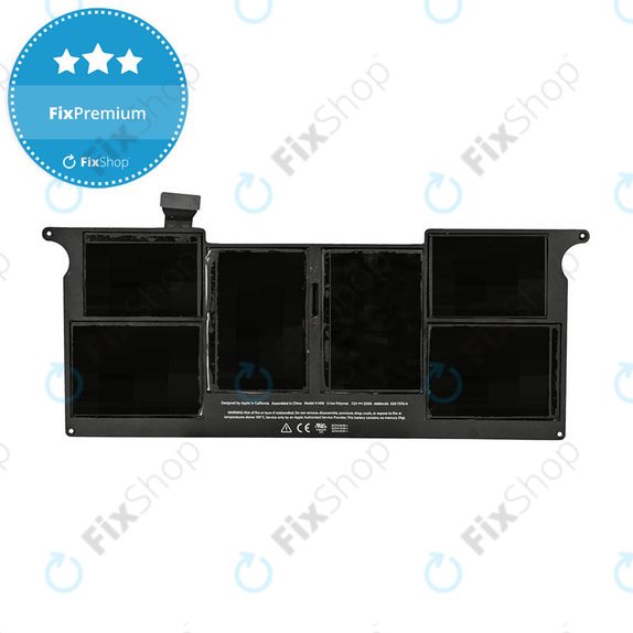 Apple MacBook Air 11" A1370, A1465 (Mid 2011 - Mid 2012) - Baterija A1406 5200mAh FixPremium