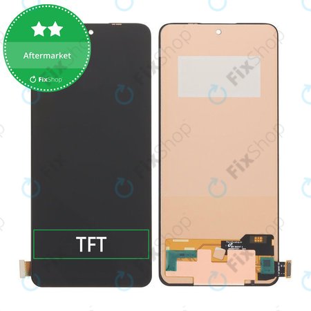 Xiaomi Poco M7 Pro 5G - LCD zaslon + steklo na dotik TFT
