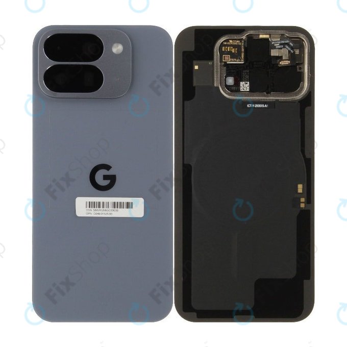 Pokrov baterije za Google Pixel 10 Pro Fold, Moonstone, G949-01525-00, Genuine Service Pack