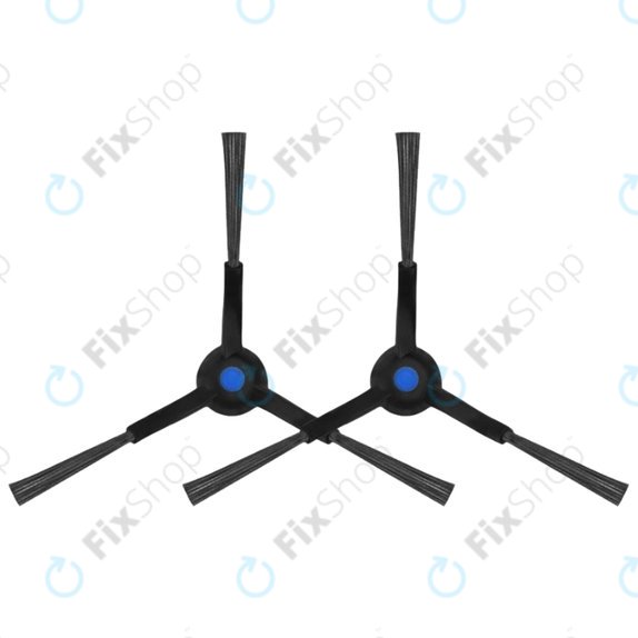 Stranska krtača, 2 kos za Ecovacs Deebot T50 Omni, T50 Pro Omni, X8 Omni, T50 Max, T50 Max Pro Omni, X5 Omni, X5 Pro Omni