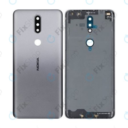 Nokia 2.4 - Pokrov baterije (Charcoal) - 712601017611 Genuine Service Pack