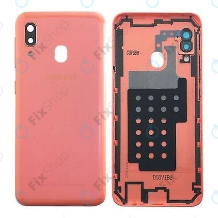 Samsung Galaxy A20e A202F - Pokrov baterije (Coral) - GH82-20125D Genuine Service Pack