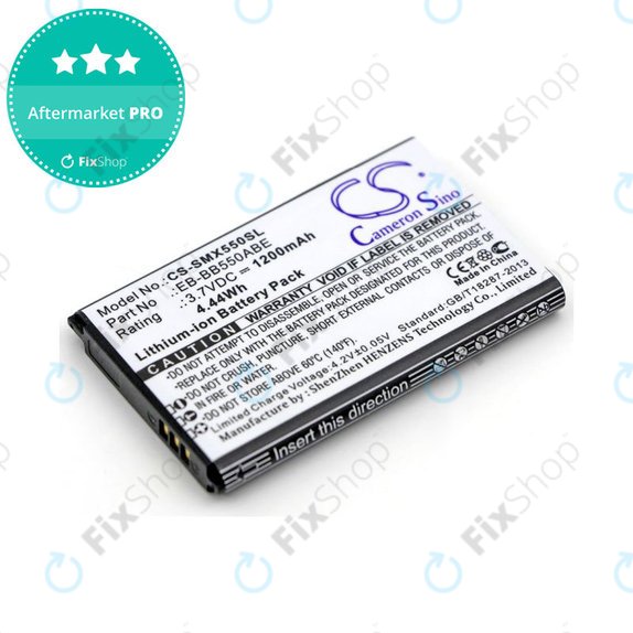 Baterija za Samsung Xcover 550, 1200mAh, Li-Ion, 3.7V, EB-BB550ABE, HQ