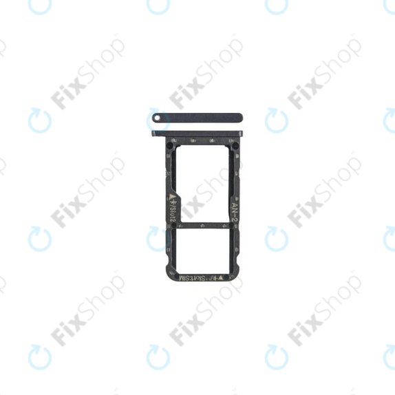Huawei P20 Lite - SIM/SD reža (Midnight Black) - 51661HKK Genuine Service Pack