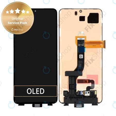 Samsung Galaxy S20 Plus G985F - LCD zaslon + steklo na dotik - GH96-13030A Genuine Service Pack