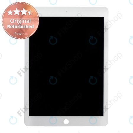 Apple iPad Air 2 - LCD zaslon + steklo na dotik (White) Original Refurbished