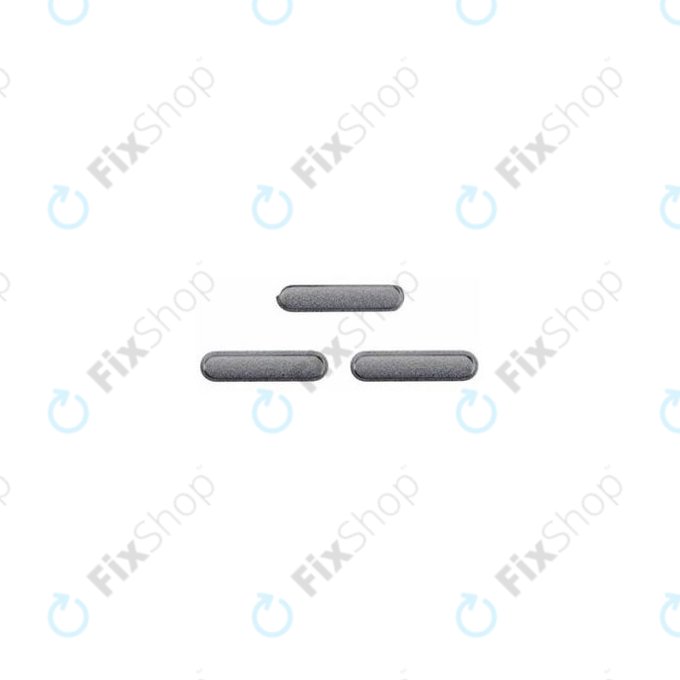 Apple iPad Pro 9.7 (2016) - stranski gumbi (Space Gray)