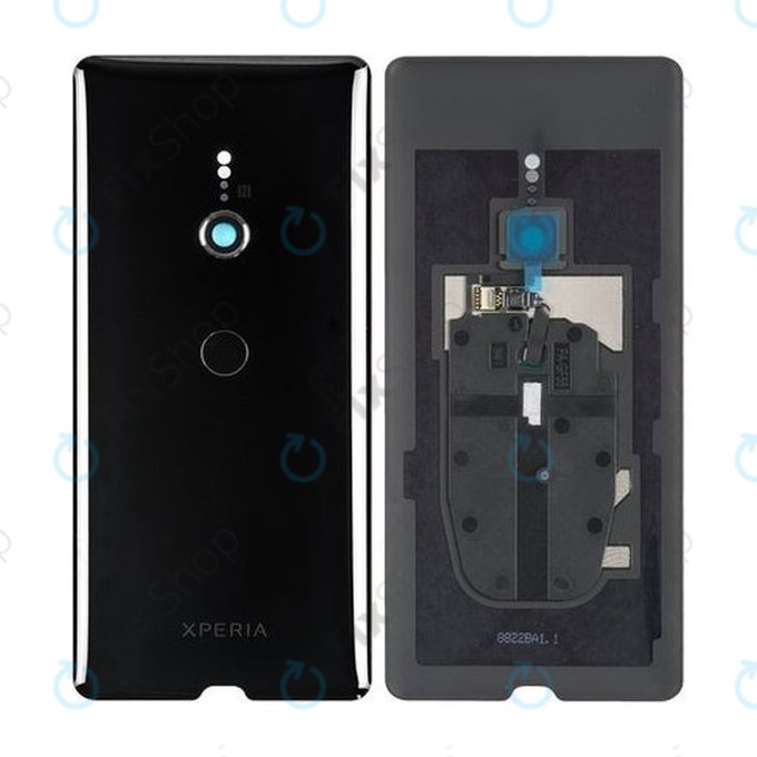 Sony Xperia XZ3 - Pokrov baterije (Black) - 1316-4763 Genuine Service Pack