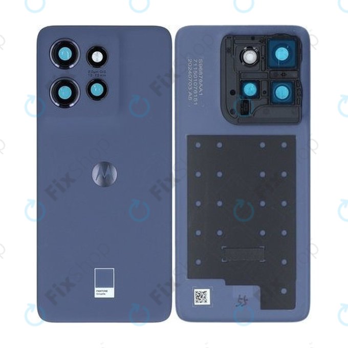 Motorola Edge 50 Neo - Pokrov baterije (Grisaille) - 5S58C28381 Genuine Service Pack