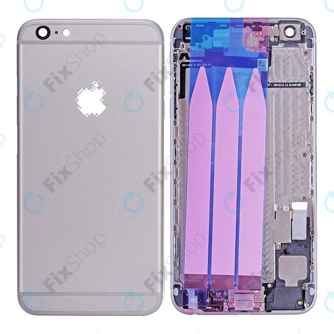 Apple iPhone 6 Plus - zadnje ohišje z majhnimi deli (Space Gray)