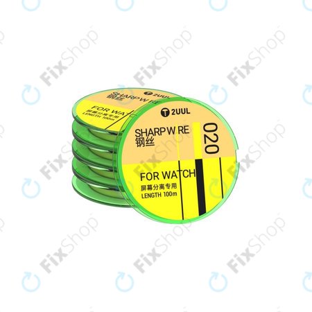 Žica za ločevanje zaslonov, 2UUL GS-020, 0.02mm x 100m