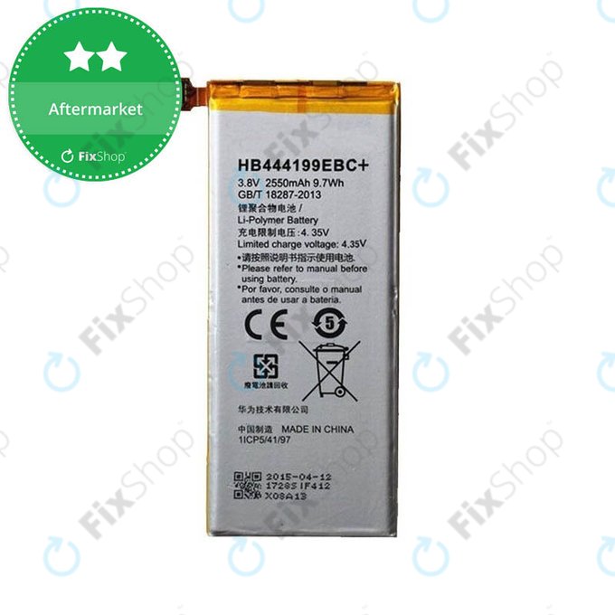 Huawei Honor 4C CHM-U01 - Baterija HB444199EBC 2550mAh