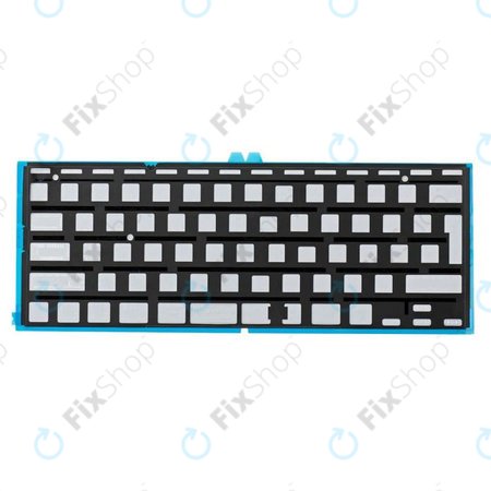 Apple MacBook Air 11" A1370 (Late 2010 - Mid 2011), A1465 (Mid 2011 - Early 2015) - Osvetlitev tipkovnice UK/EU