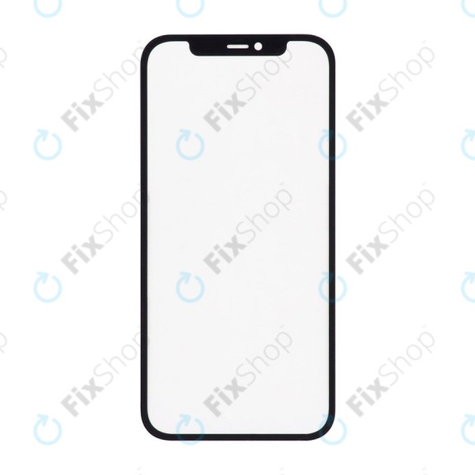 Apple iPhone 12, 12 Pro - Sprednje steklo + OCA Adhesive