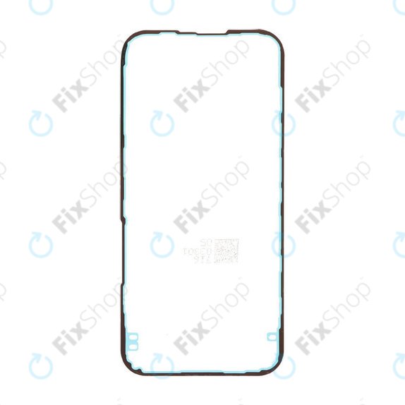 Lepilo za tesnjenje LCD zaslona za iPhone 15 Pro, 2UUL SA15P