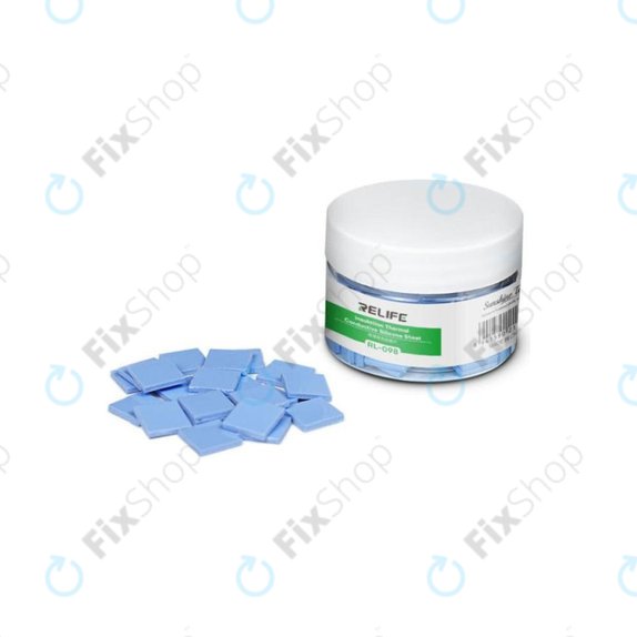 Izolacijska termalna silikonska blazinica Relife RL-098