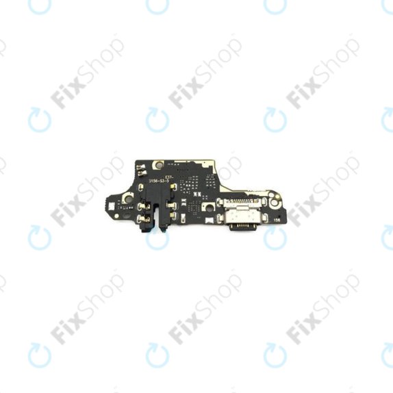 Xiaomi Poco X3 Pro, X3 NFC - PCB plošča konektorja za polnjenje