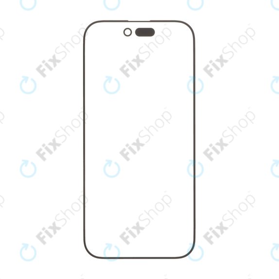 Apple iPhone 17 Air - Sprednje steklo + OCA Adhesive
