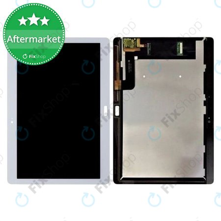 Huawei MediaPad M2 10.0 - LCD zaslon + steklo na dotik (White) TFT