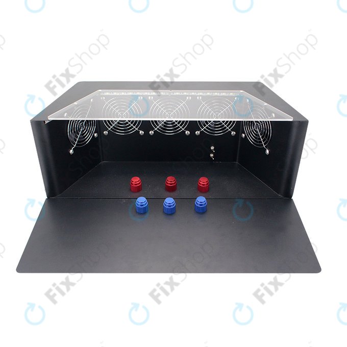 Delovna miza brez prahu za popravila