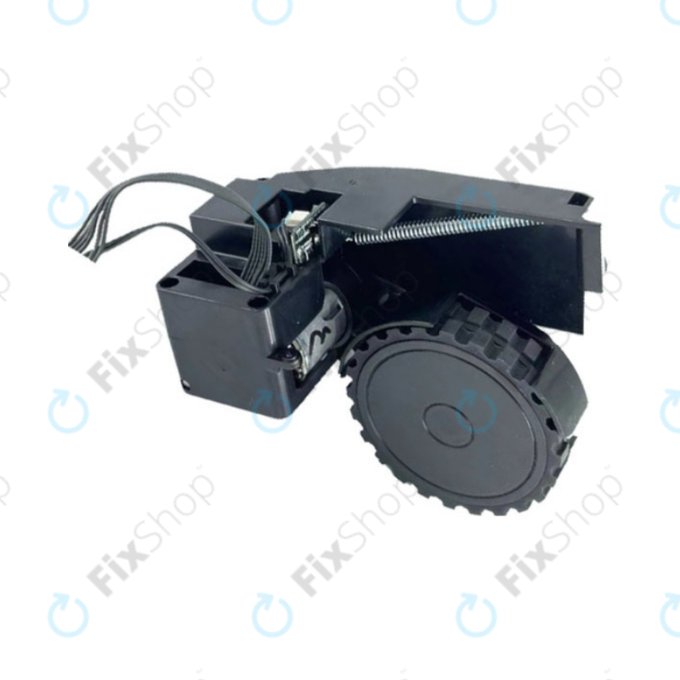 Roidmi EVE Plus - Kolo z Motorjem (Levo) (Črna)