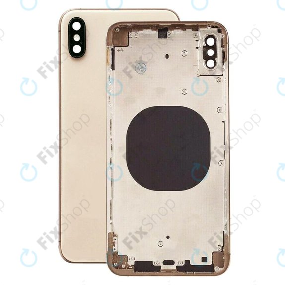 Apple iPhone XS Max - Zadnje ohišje (Gold)