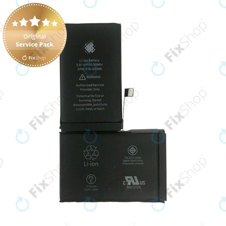 Apple iPhone X - Baterija 2716mAh Genuine Service Pack