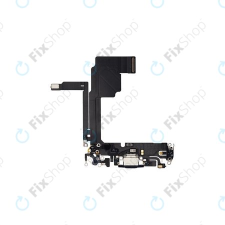Apple iPhone 15 Pro - Priključek za polnjenje + Flex kabel (Blue Titanium)