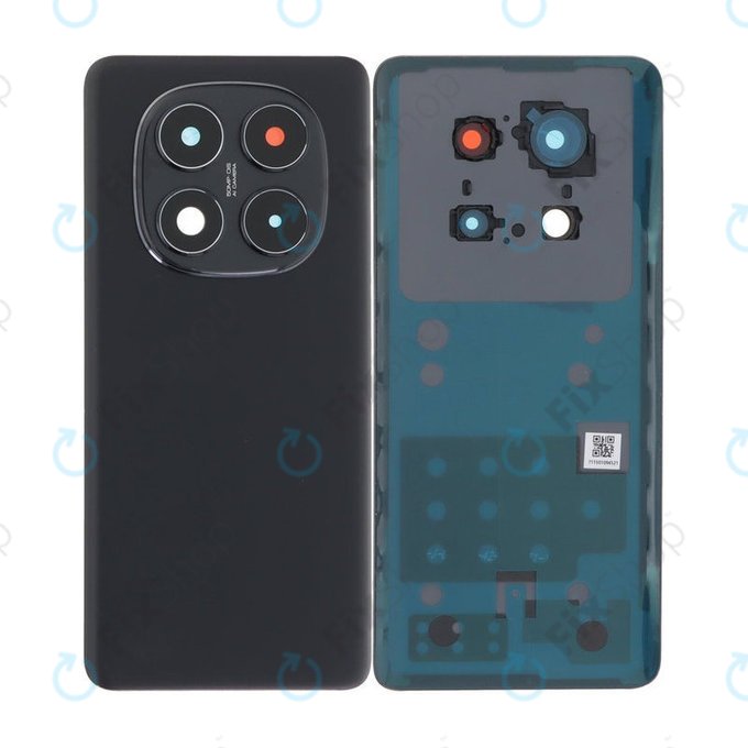 Xiaomi Redmi Note 14 Pro 5G 24090RA29G - Pokrov baterije komplet (Black)