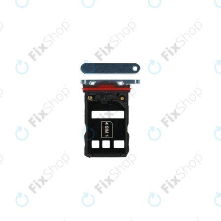 Huawei P30 Pro - Reža za SIM (Light Blue) - 51661LUN Genuine Service Pack