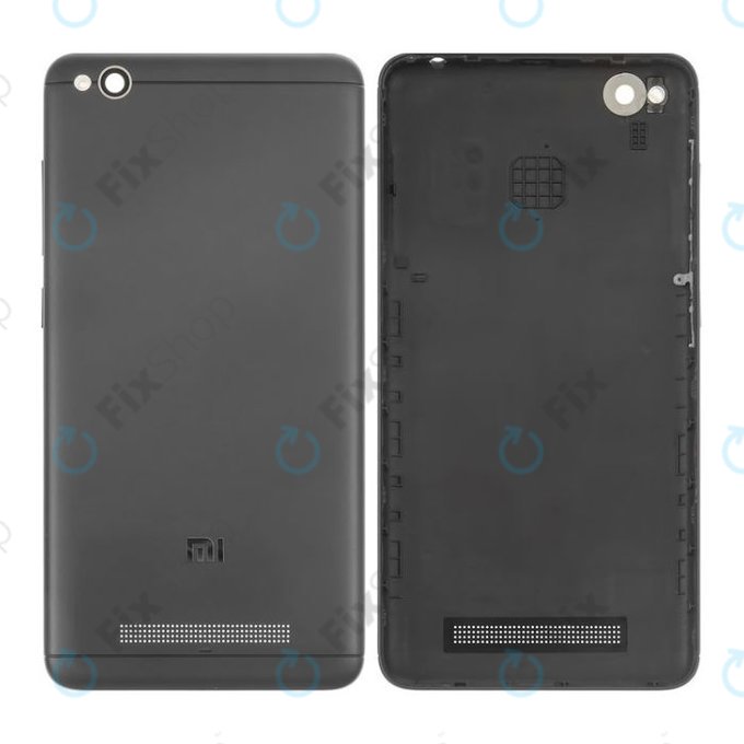Xiaomi Redmi 4A - Pokrov baterije (Black)