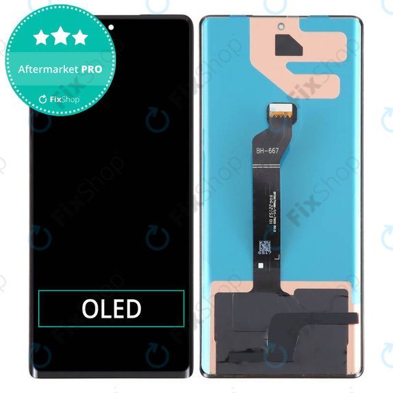 Honor 70 - LCD zaslon + steklo na dotik OLED