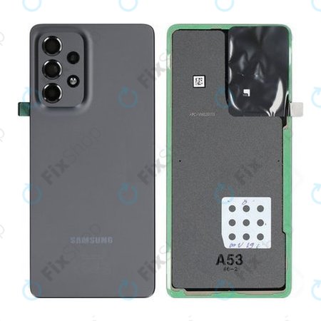 Samsung Galaxy A53 5G A536B - Pokrov baterije (Black) - GH82-28017A Genuine Service Pack