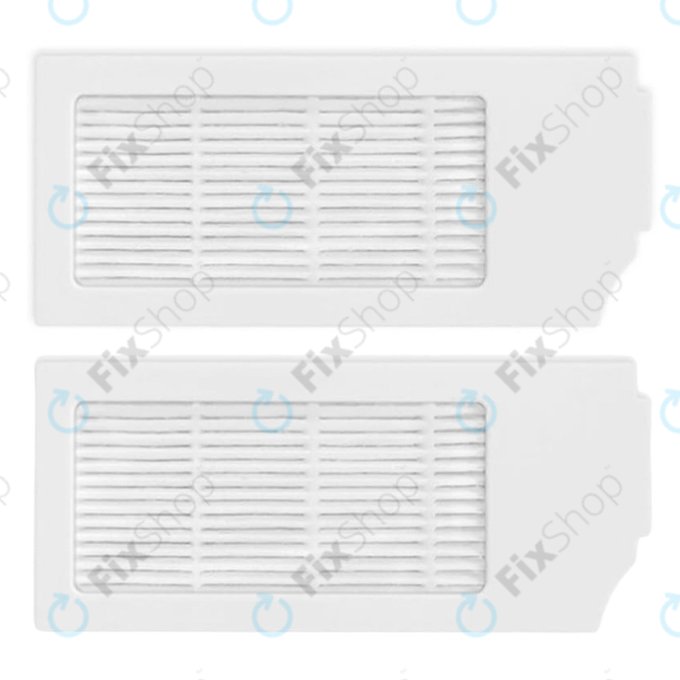 HEPA filter, 2 kos za Ecovacs Deebot N20, N20 Plus, N20 Pro Plus