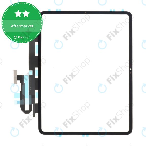 Steklo na dotik z lepilom za iPad Pro 13 (2024), Black