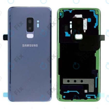 Samsung Galaxy S9 Plus G965F - Pokrov baterije (Coral Blue) - GH82-15660D, GH82-15652D Genuine Service Pack