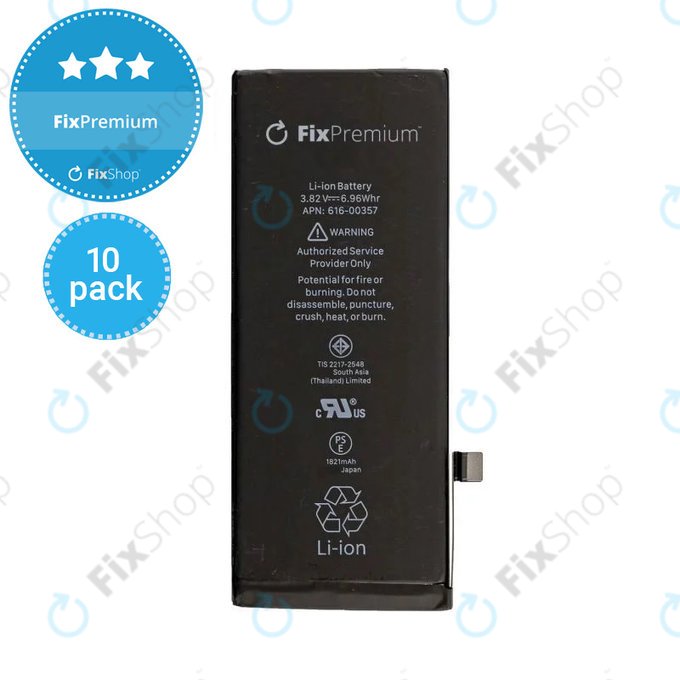 Apple iPhone 8 - Baterija 1821mAh FixPremium (10 Pack)