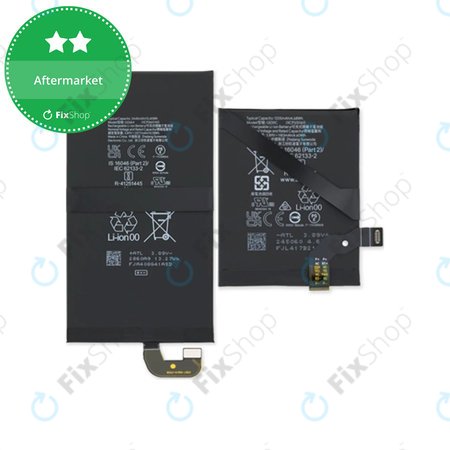 Google Pixel 9 Pro Fold - Baterija G06KA, GE59C 4650mAh (2 kosi)