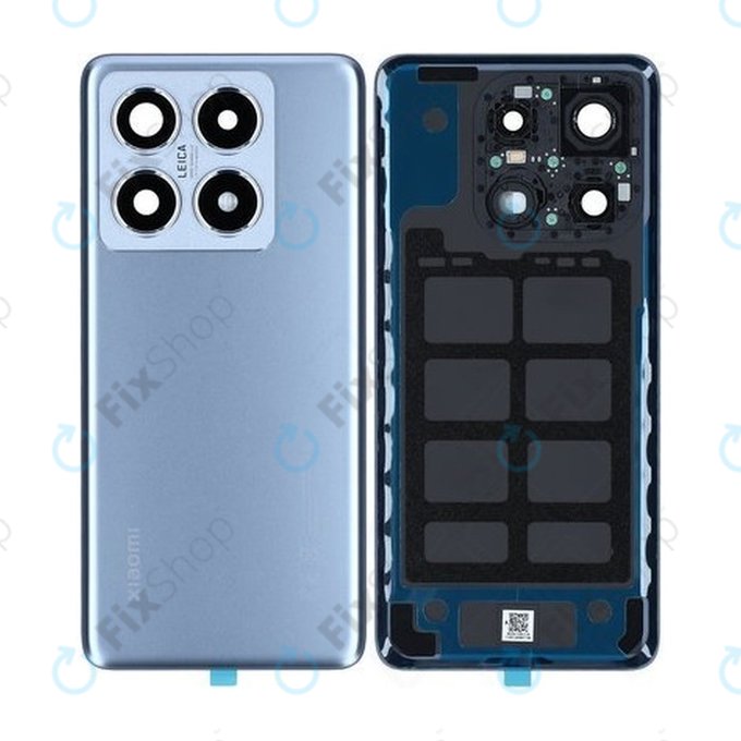 Xiaomi 14T Pro - Pokrov baterije (Titan Blue) - 56002000N1200 Genuine Service Pack