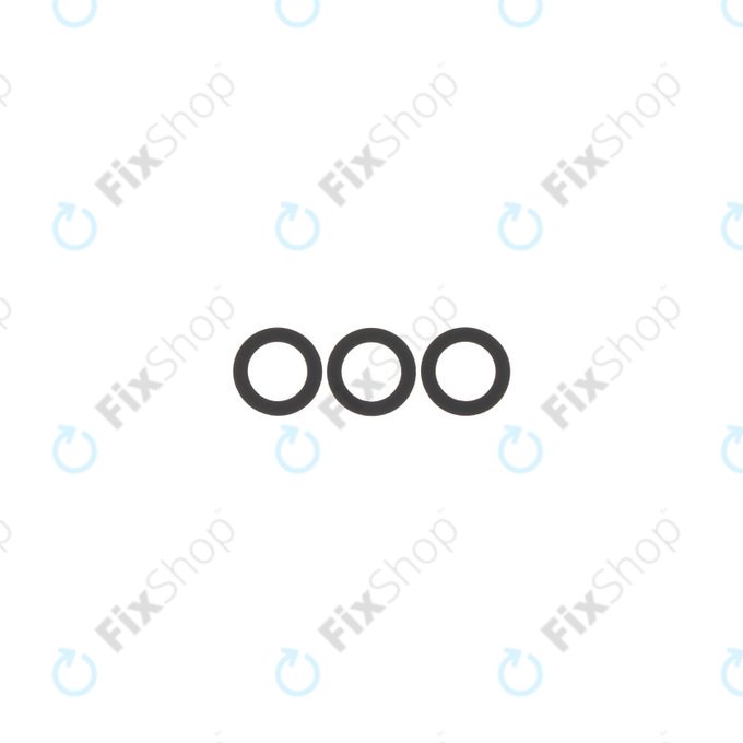 Samsung Galaxy S25 - Steklo zadnje kamere (3 kosi)