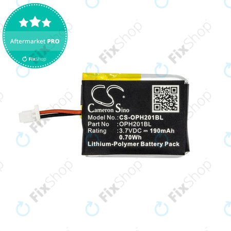 Baterija za Opticon OPN-2000, 190mAh, Li-Pol, 3.7V, OPH201BL, HQ
