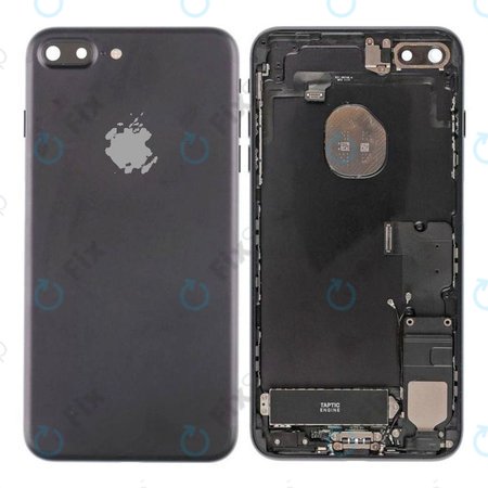 Apple iPhone 7 Plus - Zadnje ohišje z majhnimi deli (Black)
