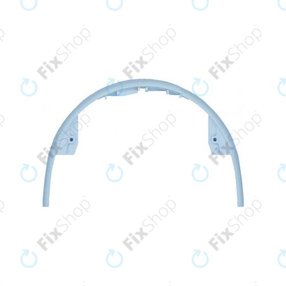 Xiaomi Mi Electric Scooter 1S, 2 M365, Essential, Pro, Pro 2 - Glavni okvir sprednji zaščitni odbijač (White) - C002300002800 Genuine Service Pack