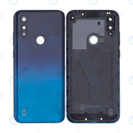 Motorola Moto E6s XT2053 - Pokrov baterije (Peacock Blue)