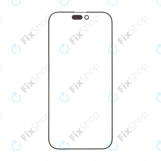 Apple iPhone 16 Pro Max - Sprednje steklo + OCA Adhesive