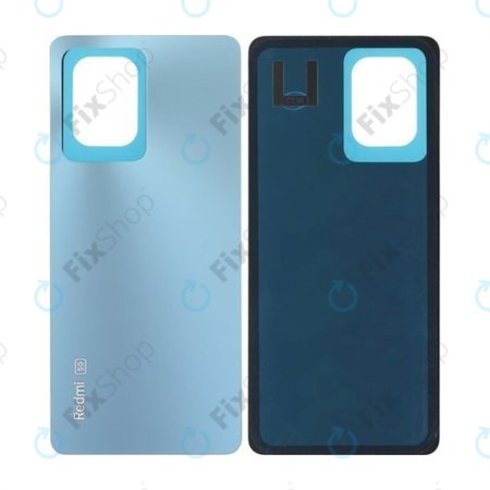 Xiaomi Redmi Note 12 Pro 5G - Pokrov baterije (Sky Blue) - 5600280M1600 Genuine Service Pack