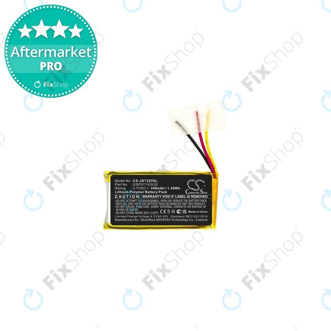 JBL Tune 225 - Baterija GSP571935 02 350mAh HQ