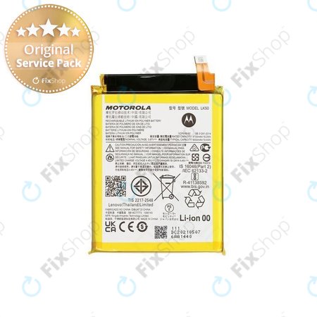 Motorola Moto G60s XT2133 - Baterija LK50 5000mAh - SB18C77773, SB18C77775 Genuine Service Pack