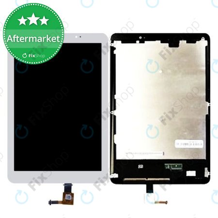Huawei Mediapad 10 T1-A21L - LCD zaslon + steklo na dotik (White) TFT