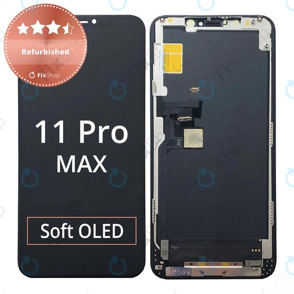 Apple iPhone 11 Pro Max - LCD zaslon + steklo na dotik + okvir Refurbished
